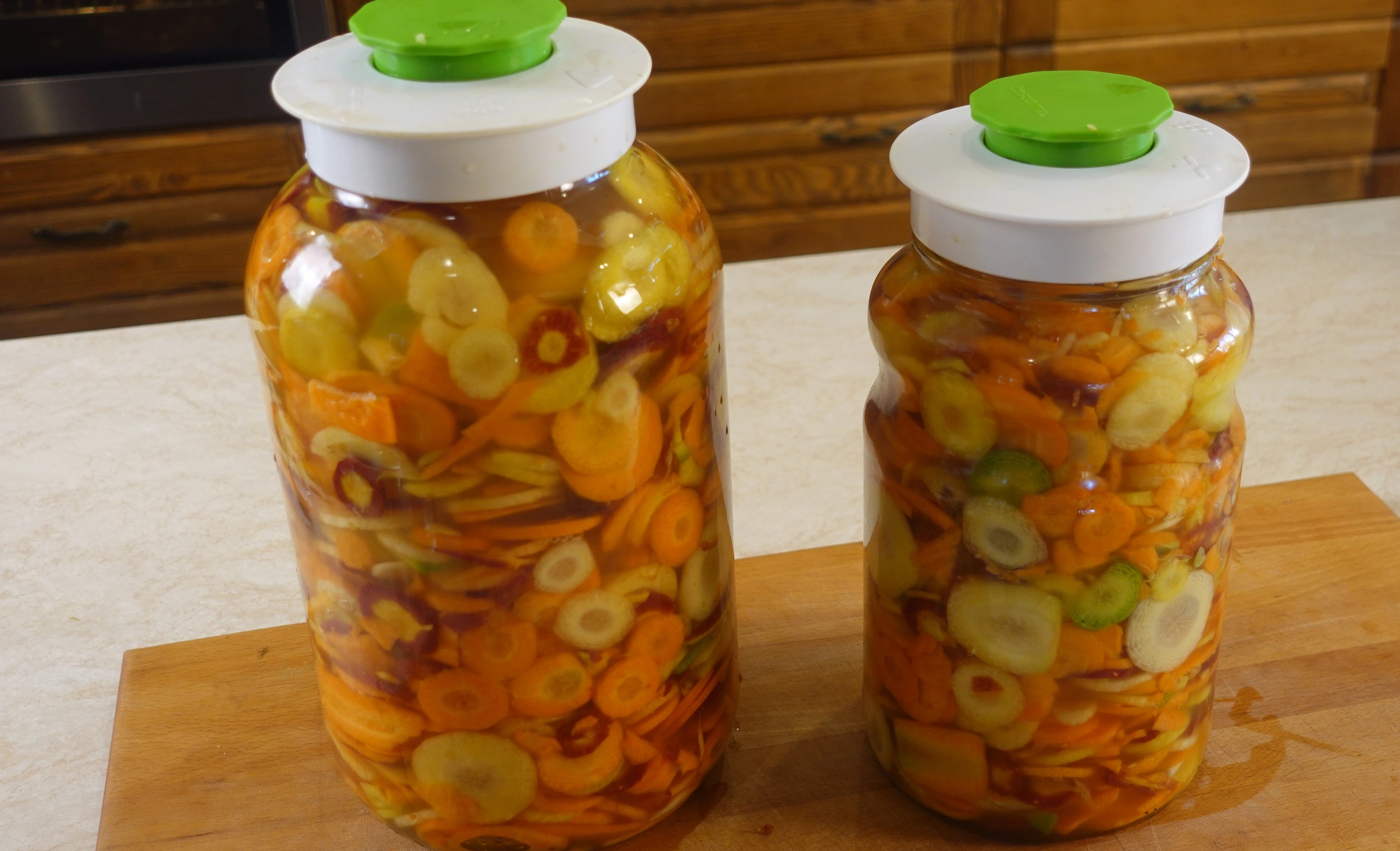 Haltbar machen durch Fermentation