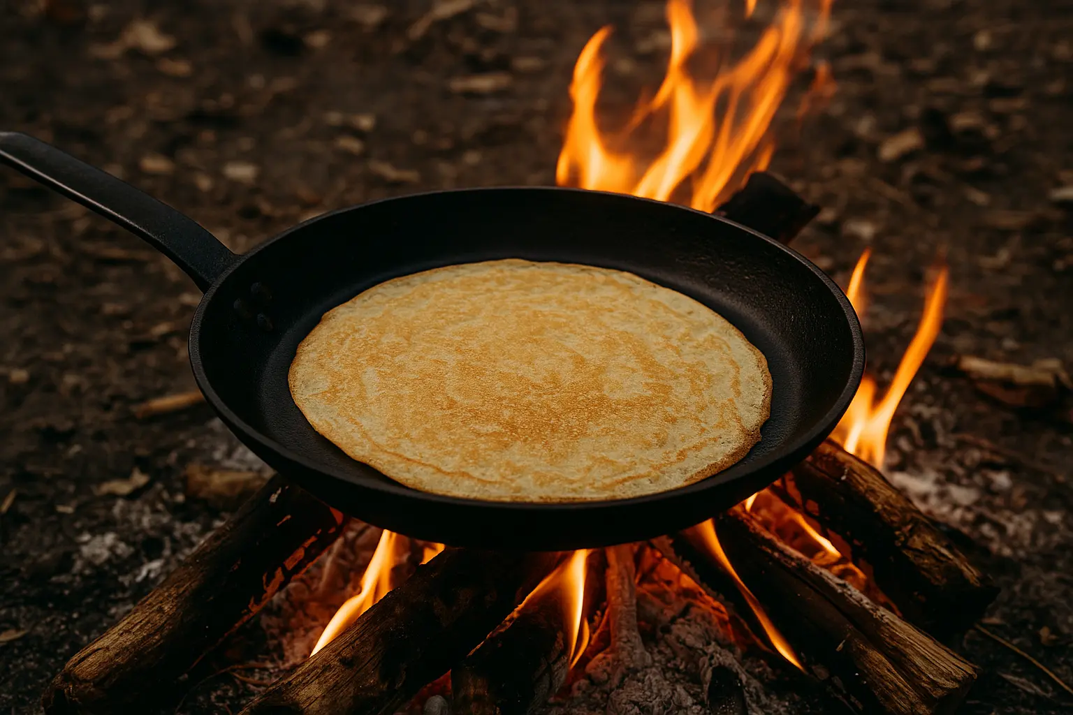 Crêpes, Galettes & Palatschinken – wie ein Teigfladen die Welt eroberte