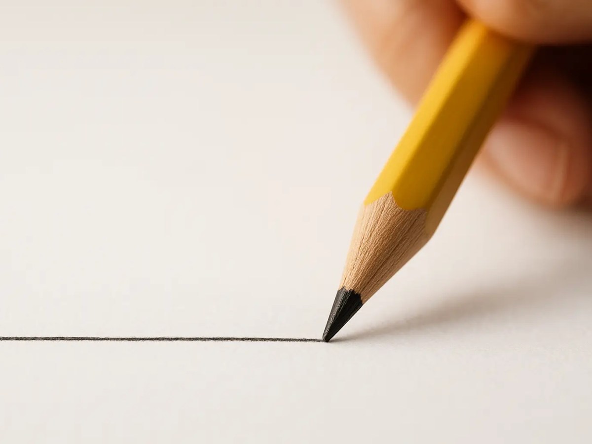 Zeichnen lernen – Achtsamkeit in Linien und&nbsp;Schatten