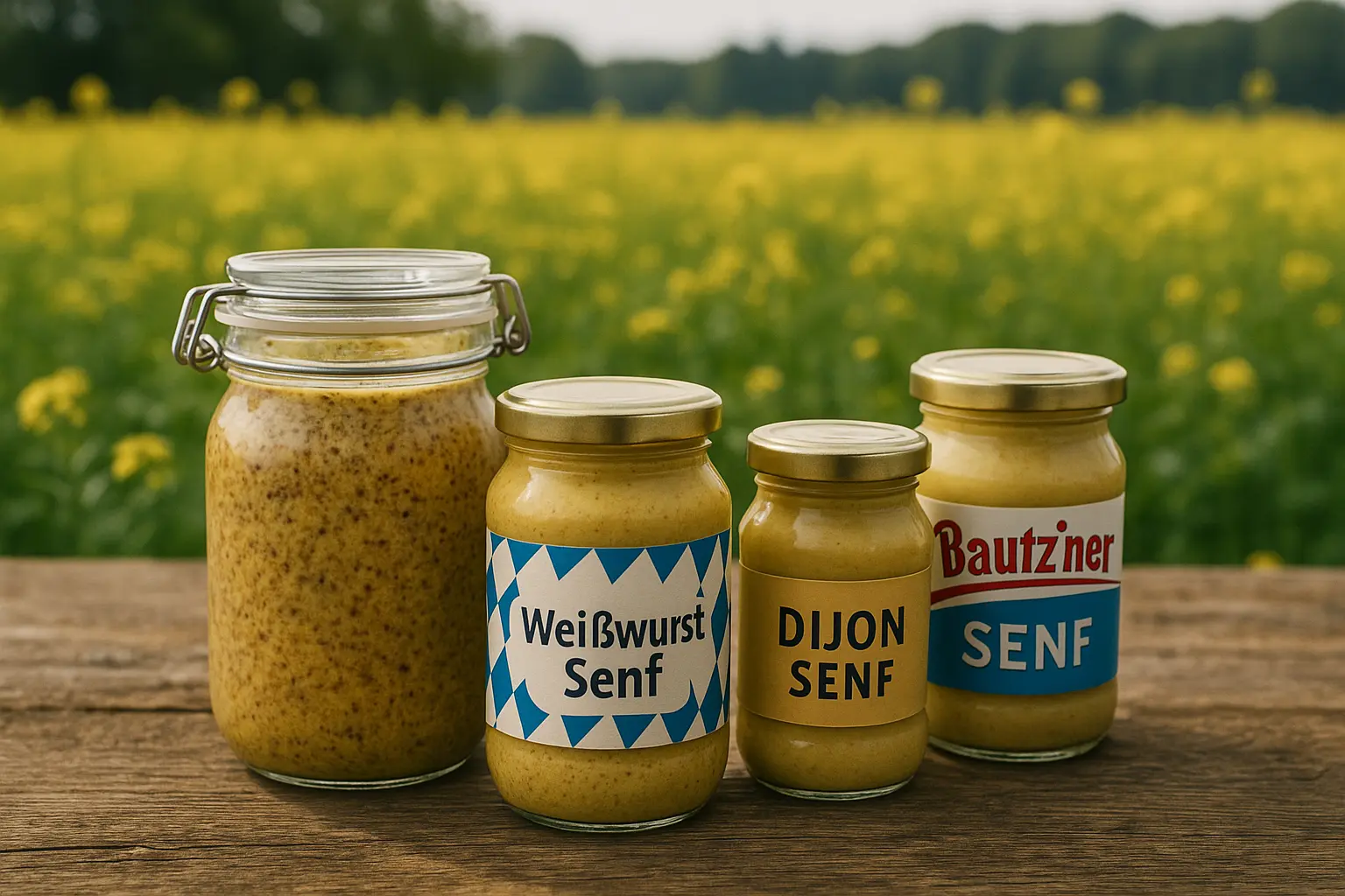 Senf – eine kleine Kulturgeschichte vom Acker bis aufs Brot