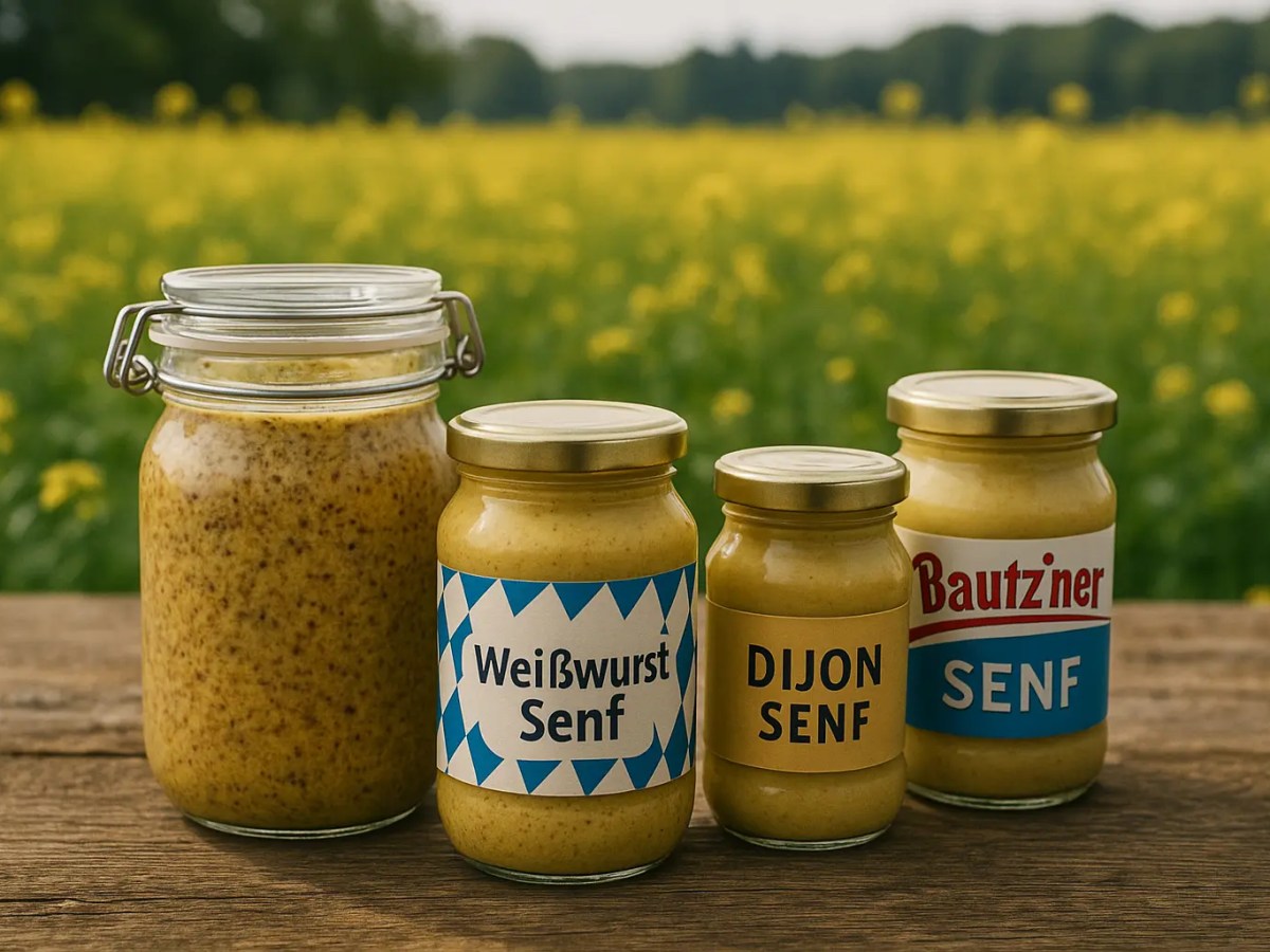 Senf – eine kleine Kulturgeschichte vom Acker bis aufs&nbsp;Brot