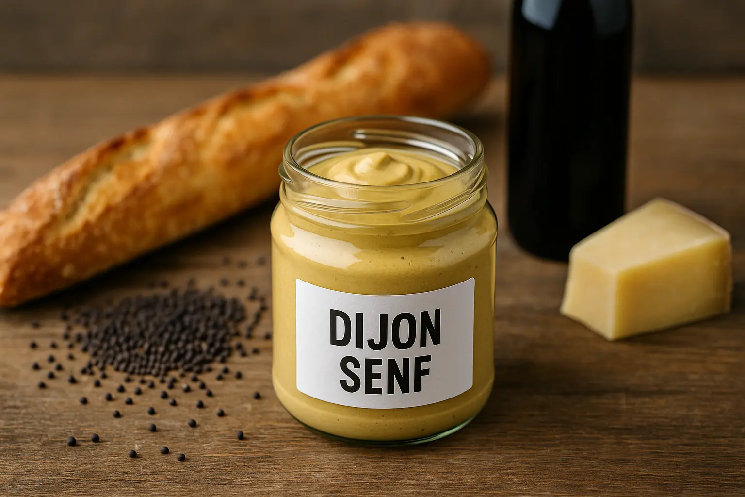 Dijon-Senf – Das Original aus Frankreich