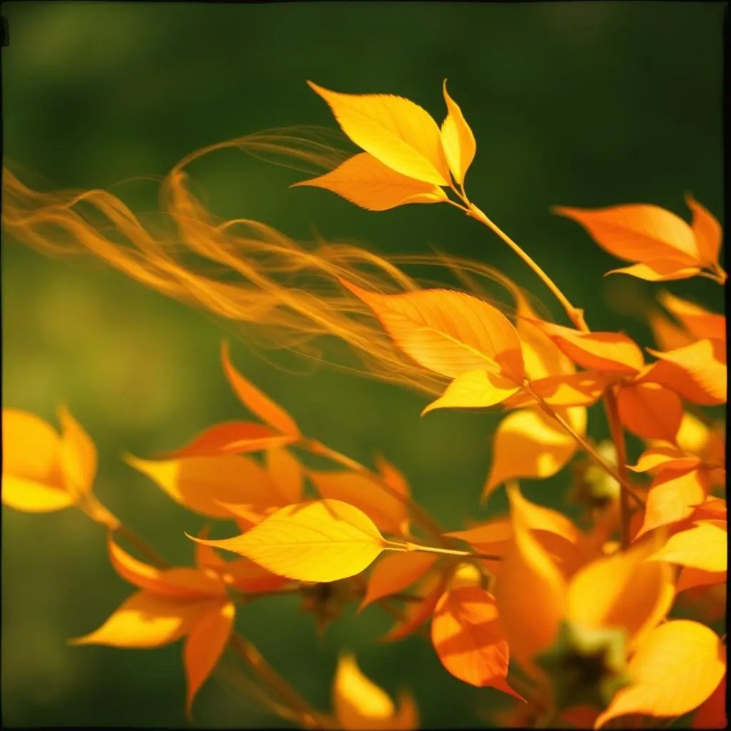 Blätter im Wind der Freiheit. Svoboda. 