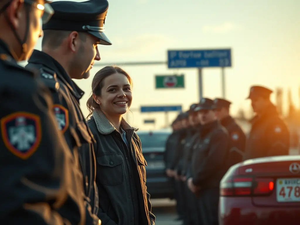 Mit einem Lächeln den Tag versaut