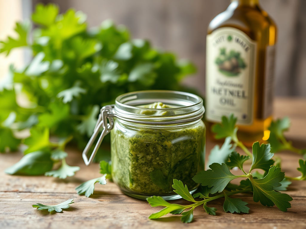 Brennnessel Peeling – Sanfte Reinigung mit Rübenzucker und Rapsöl