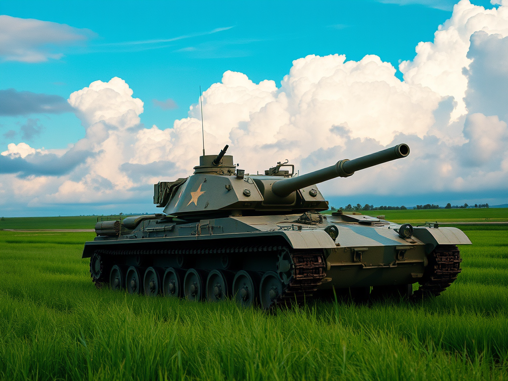 Panzer im Klima-Budget