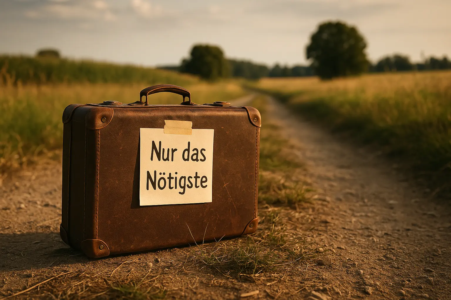 Was du mitnehmen musst – und was du besser da lässt