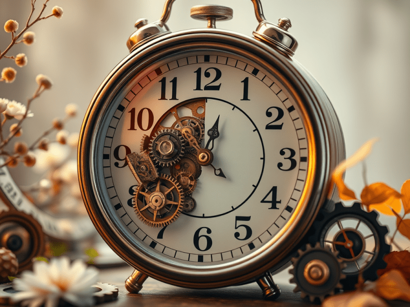 Zeitumstellung – lautes Bellen wegen&nbsp;Nichts