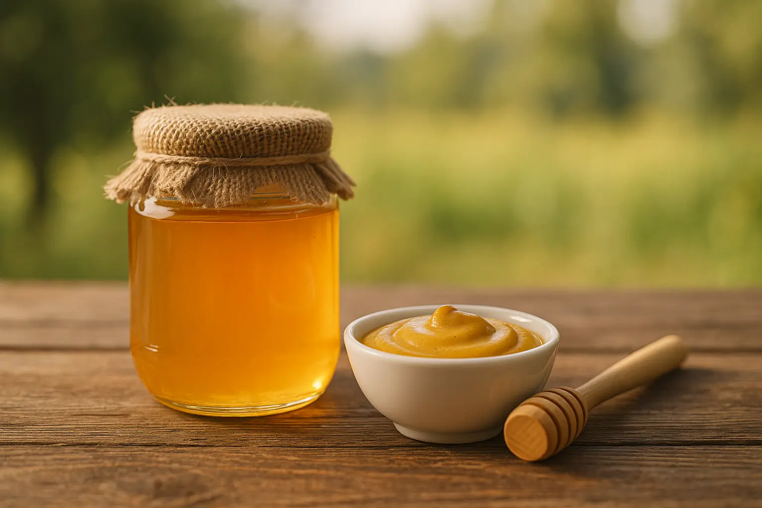 Honig-Senf – Süße trifft Schärfe