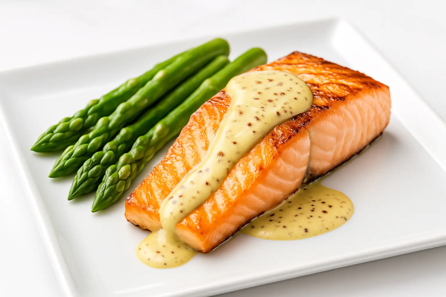 Senf-Sauce – Wärme und Tiefe