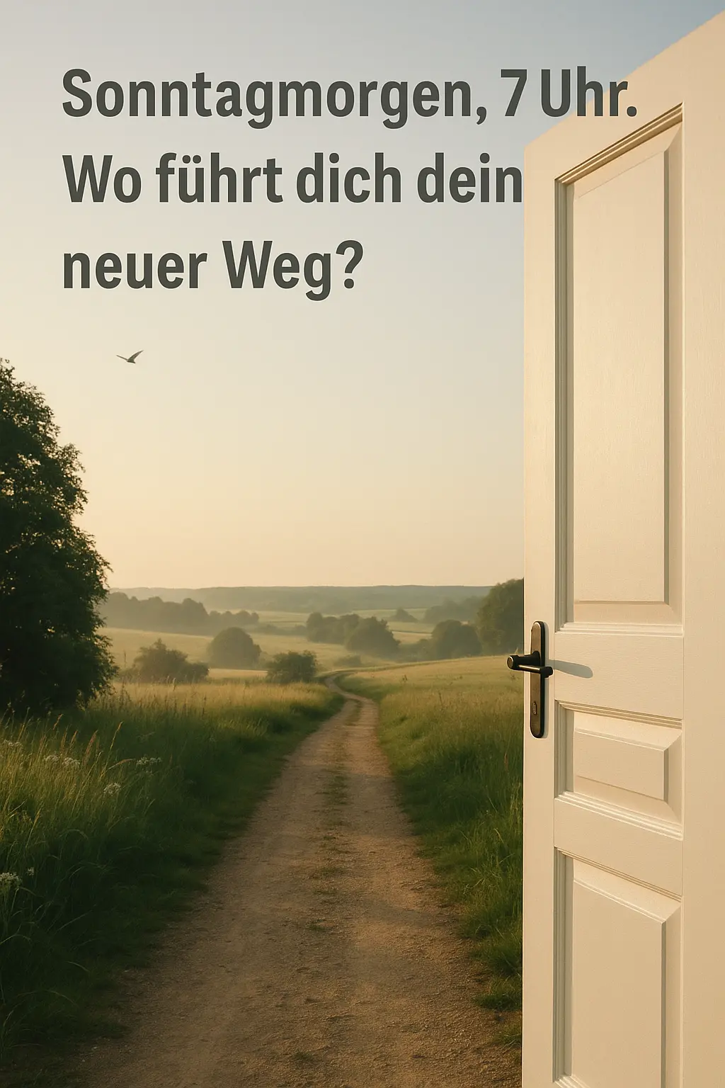 Neue Wege gehen