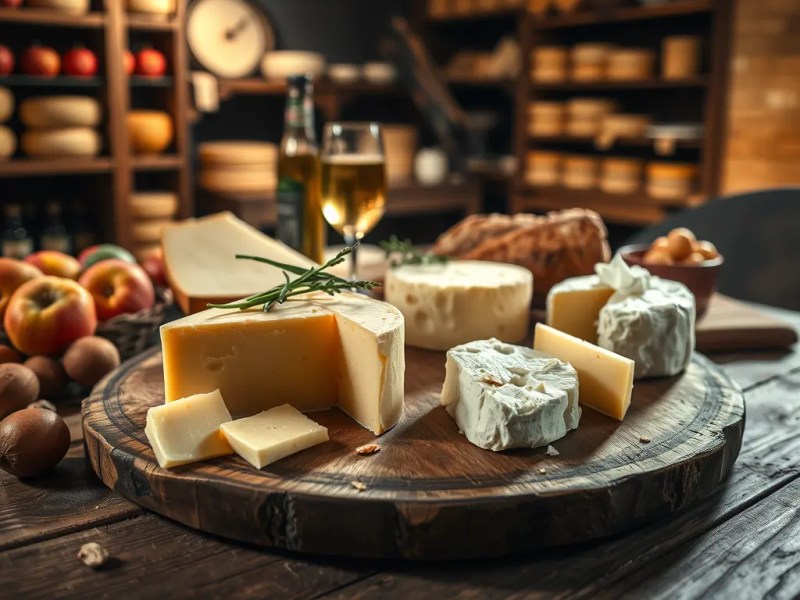 Die Kunst der Käseherstellung: Wie du deinen eigenen Käse zu Hause&nbsp;zauberst