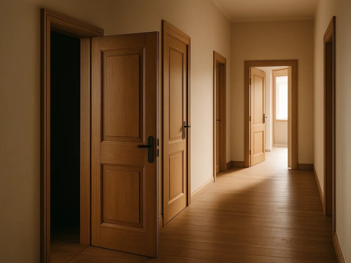 Türen im Flur des&nbsp;Lebens
