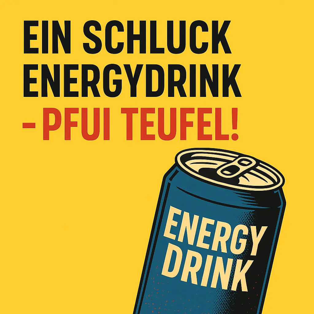 Ein Schluck war genug – warum ich nie wieder „Energydrinks“ anrühre