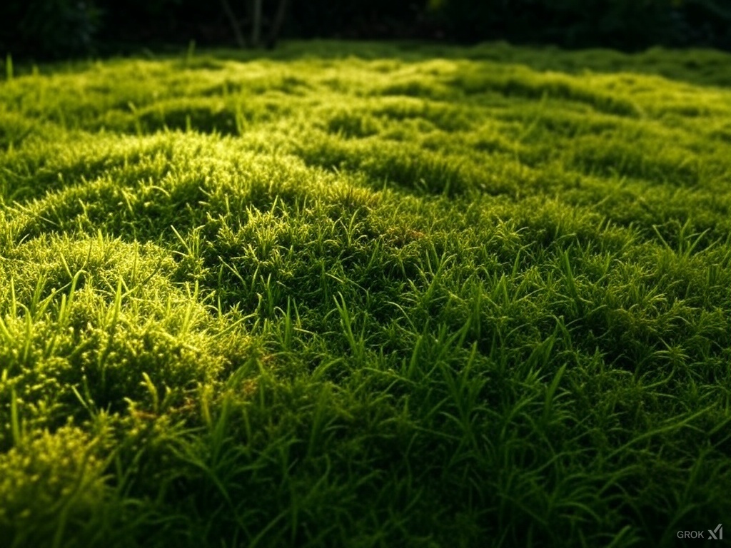 Moos im Rasen: So bekämpfen Sie es effektiv