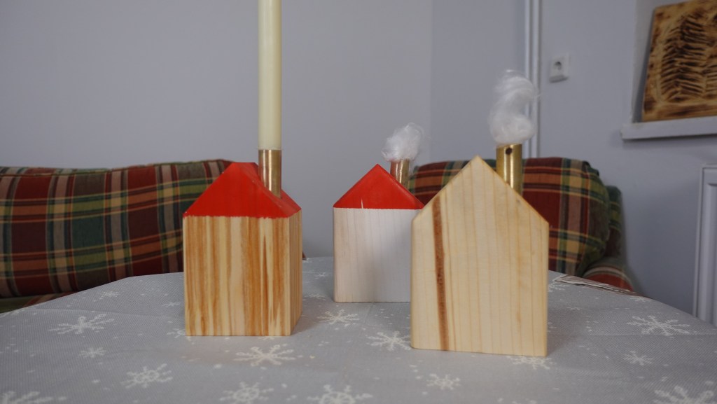 Weihnachtshaus - Weihnachtshäuschen