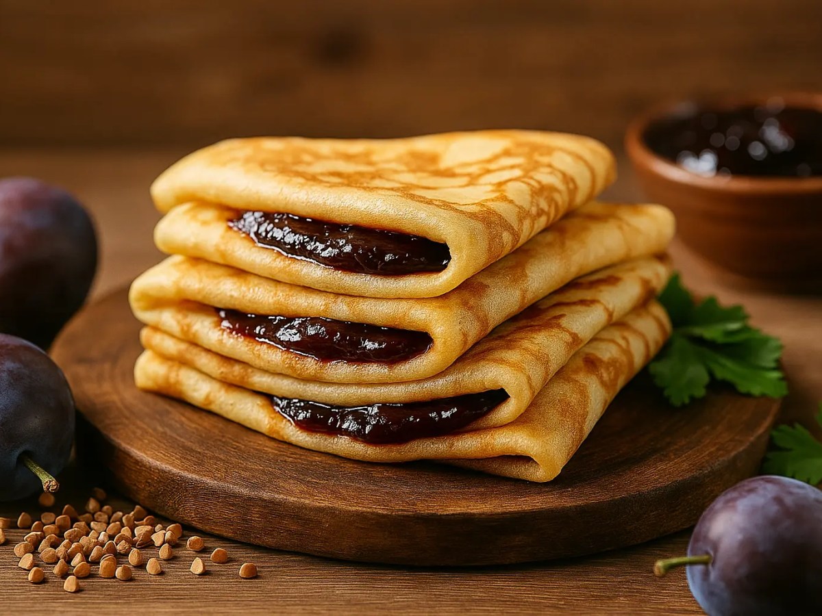Böhmische Palatschinken mit Pflaumen – ein süßer&nbsp;Klassiker