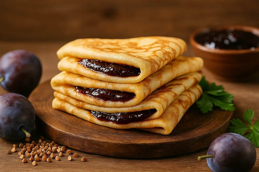 Böhmische Palatschinken mit Pflaumen – ein süßer&nbsp;Klassiker