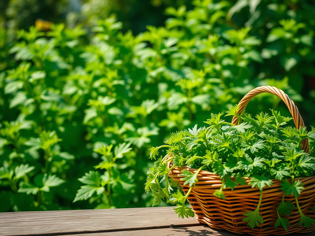 Brennnesseln – Nachhaltiges Superfood und Pflegewunder