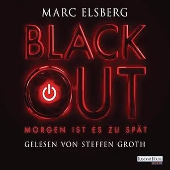 Titelbild Buch Blackout - Marc Elsberg