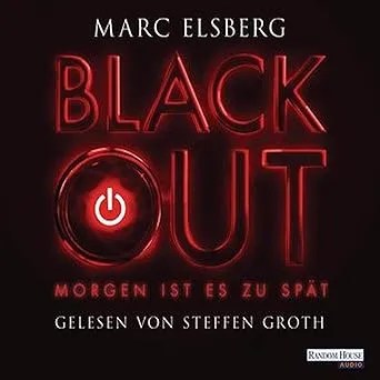 Titelbild Buch Blackout - Marc Elsberg
