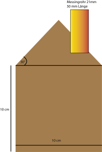 Bauanleitung für Weihnachtshaus