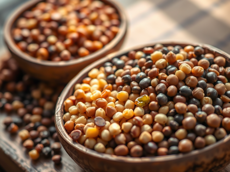 Hülsenfrüchte – Nachhaltiges Superfood und&nbsp;Krisenspeicher
