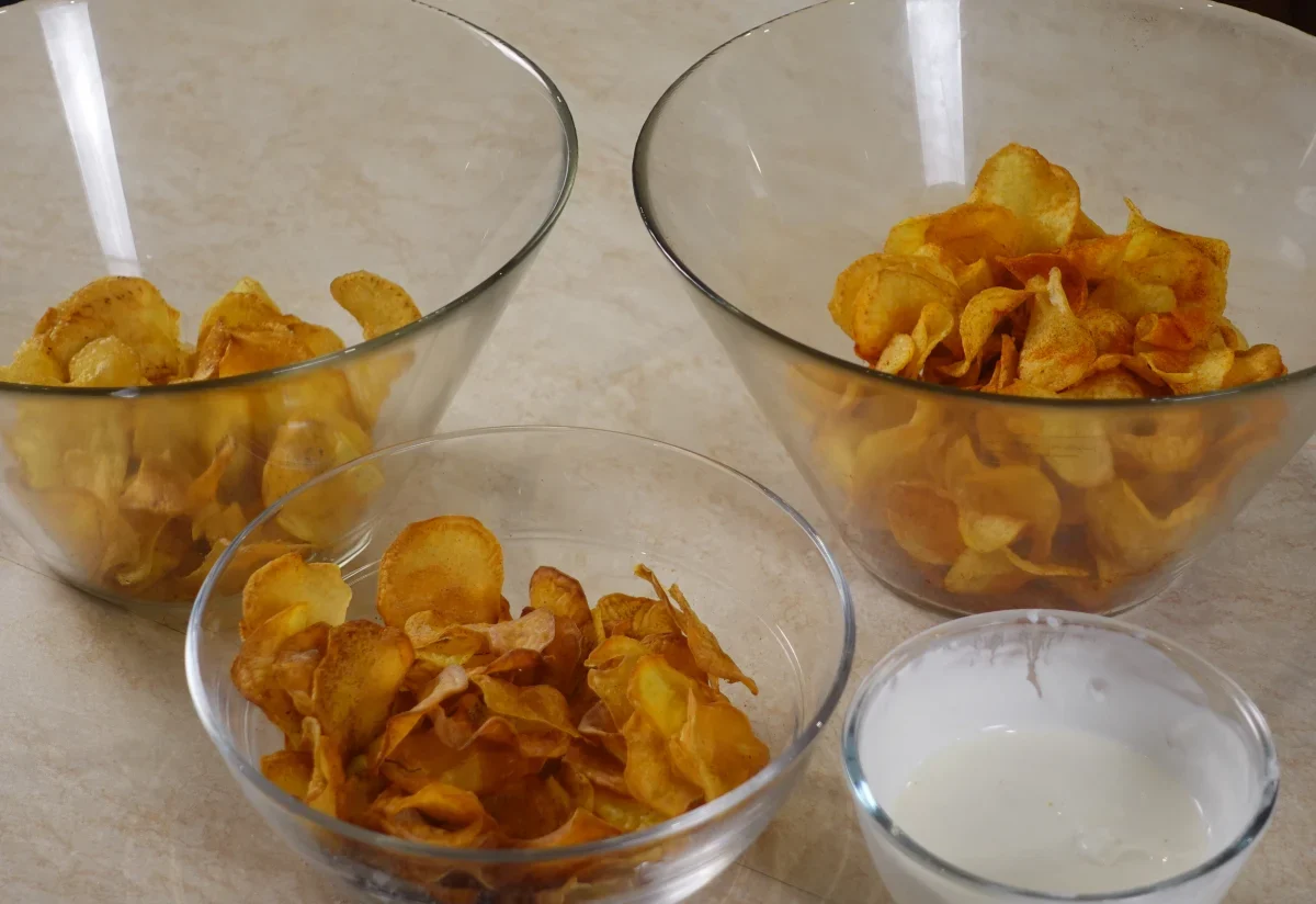 Kartoffelchips selber machen – ehrlich, einfach, ohne Salz