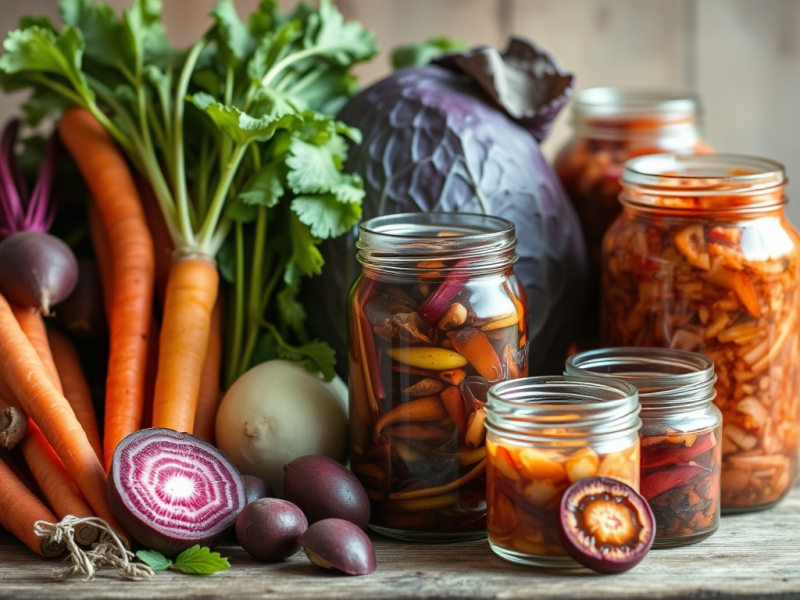 Fermentation leicht erklärt – Saisonale Lebensmittel haltbar&nbsp;machen