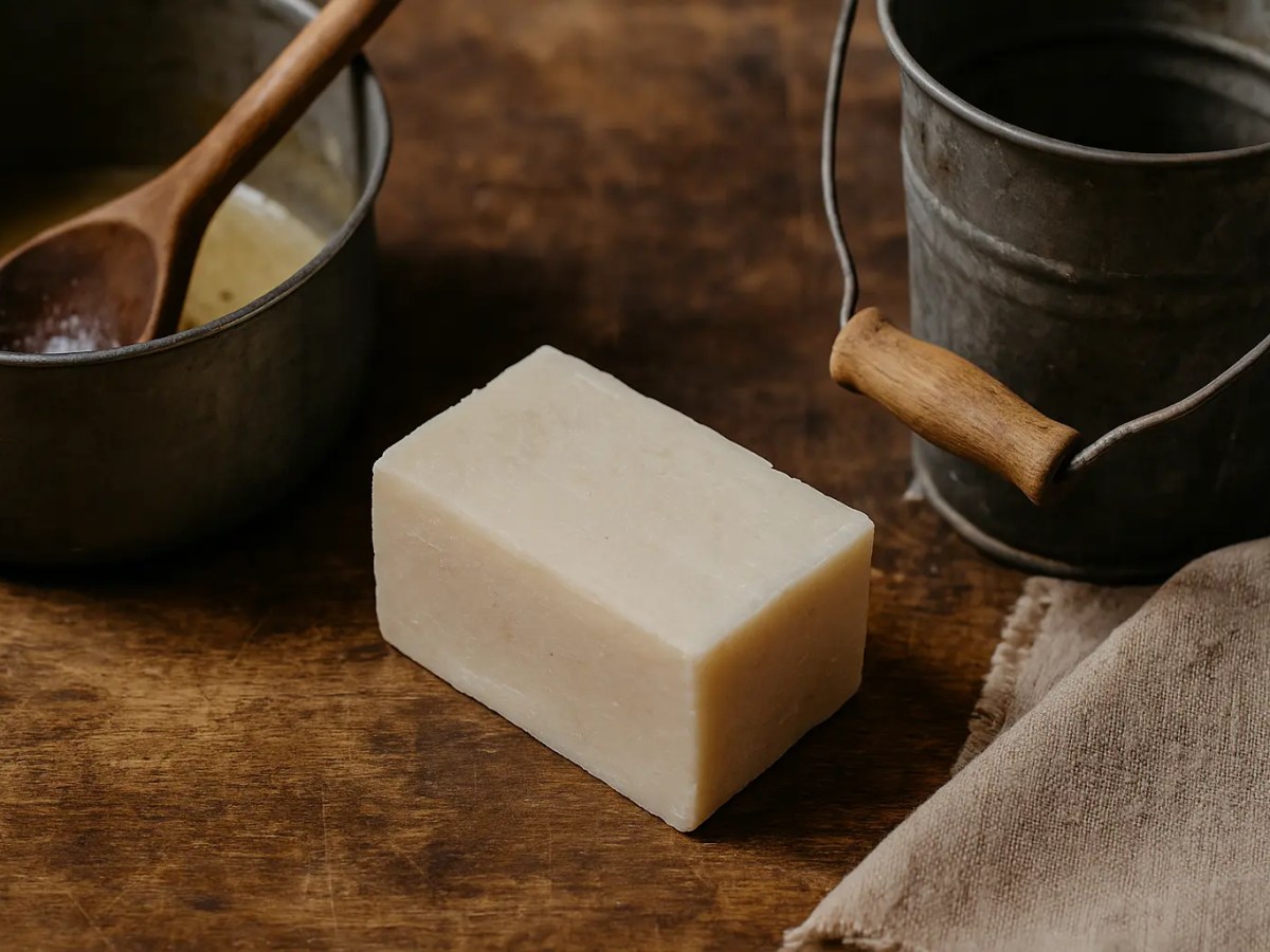 Kernseife statt Chemie – Warum echte Seife besser&nbsp;putzt