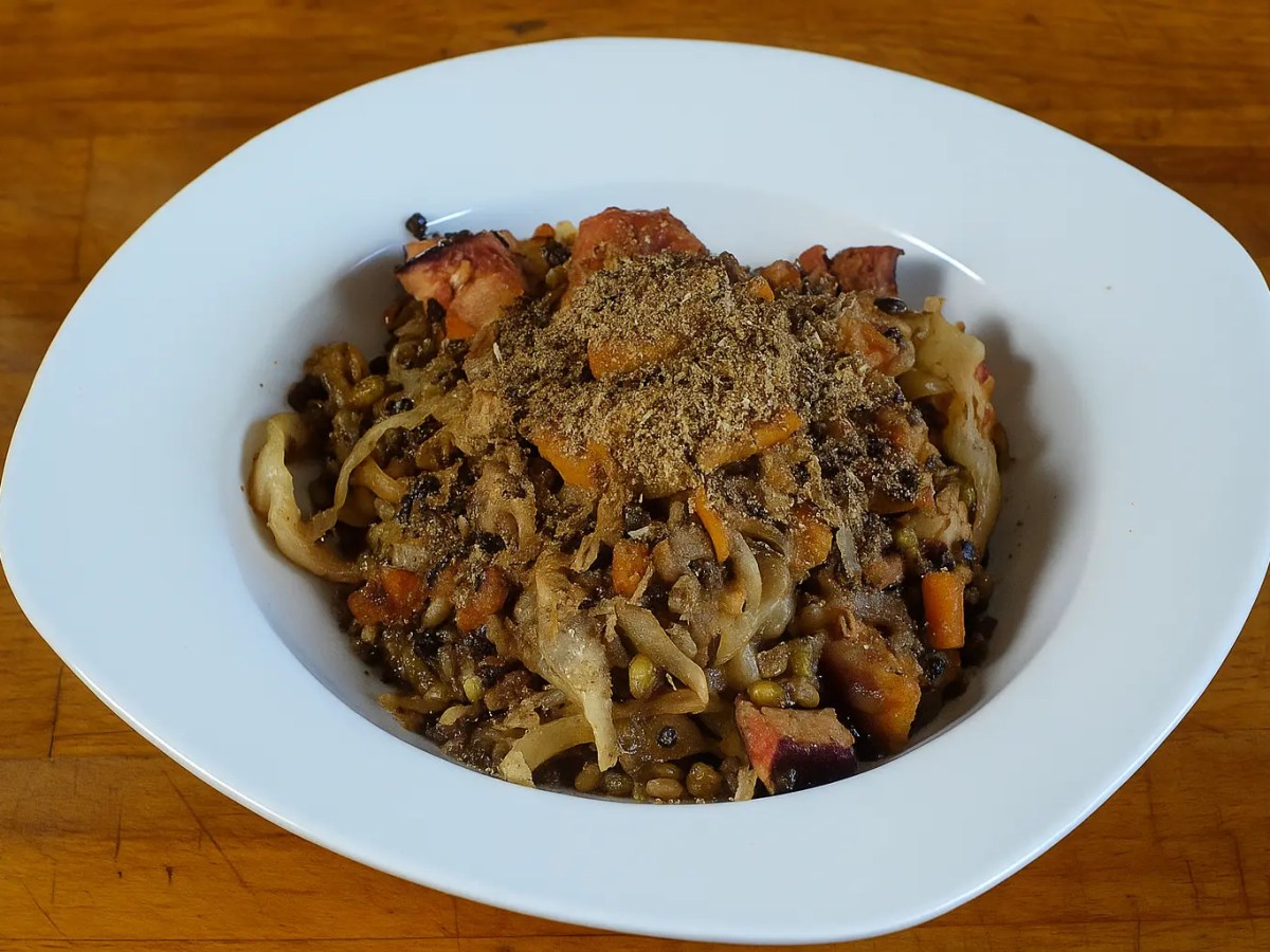 Linsenpfanne „Sonne im&nbsp;Bauch“