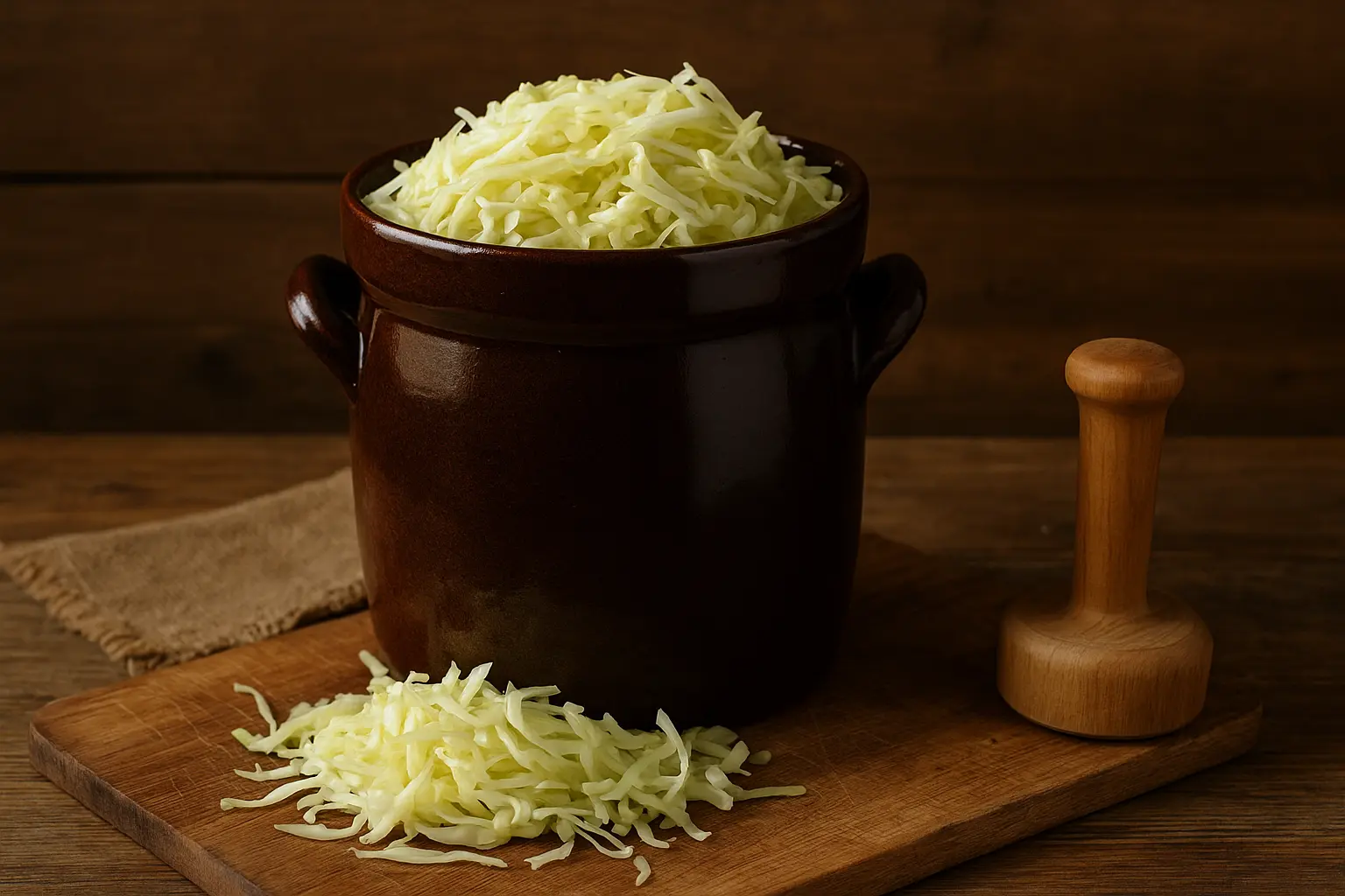 Sauerkraut selber machen – einfaches Rezept, Wirkung und Fermentation erklärt
