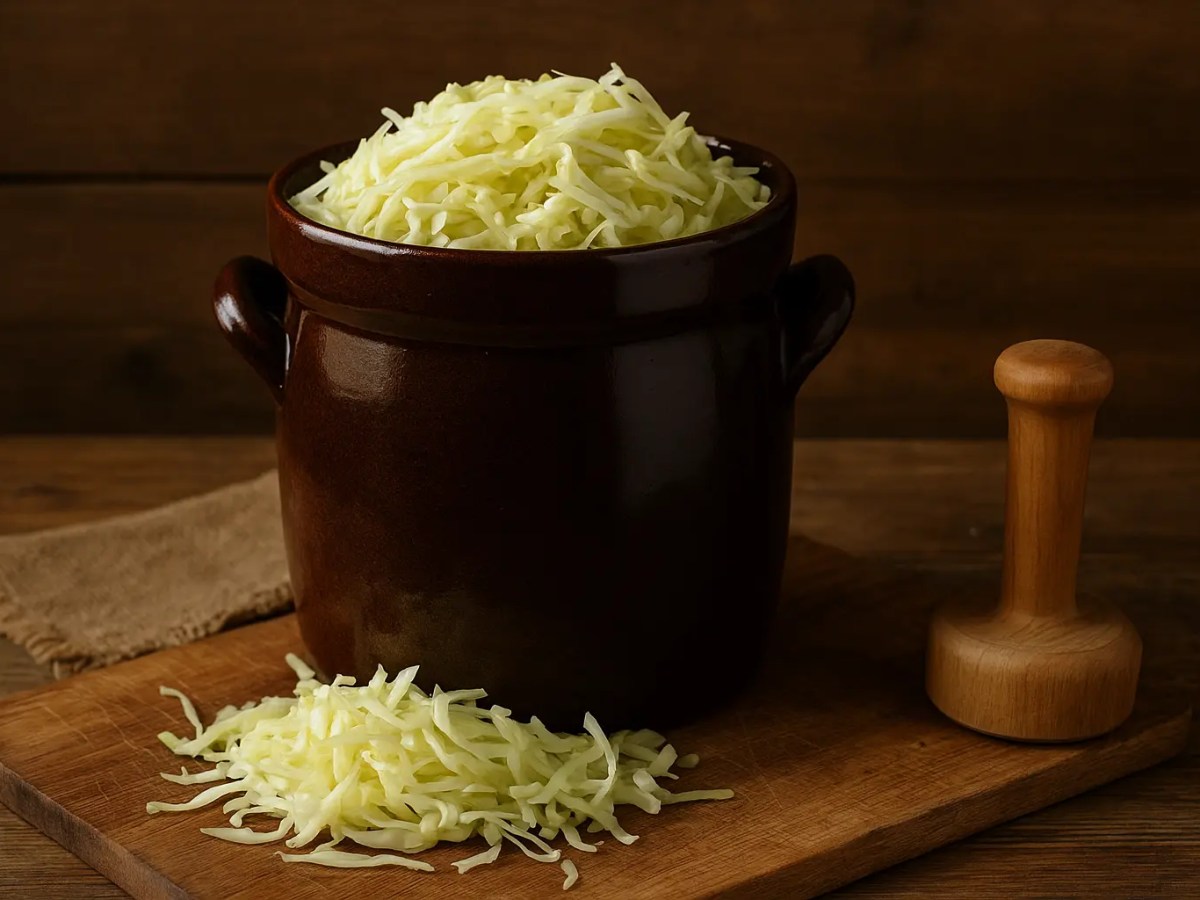 Sauerkraut selber machen – einfaches Rezept, Wirkung und Fermentation&nbsp;erklärt